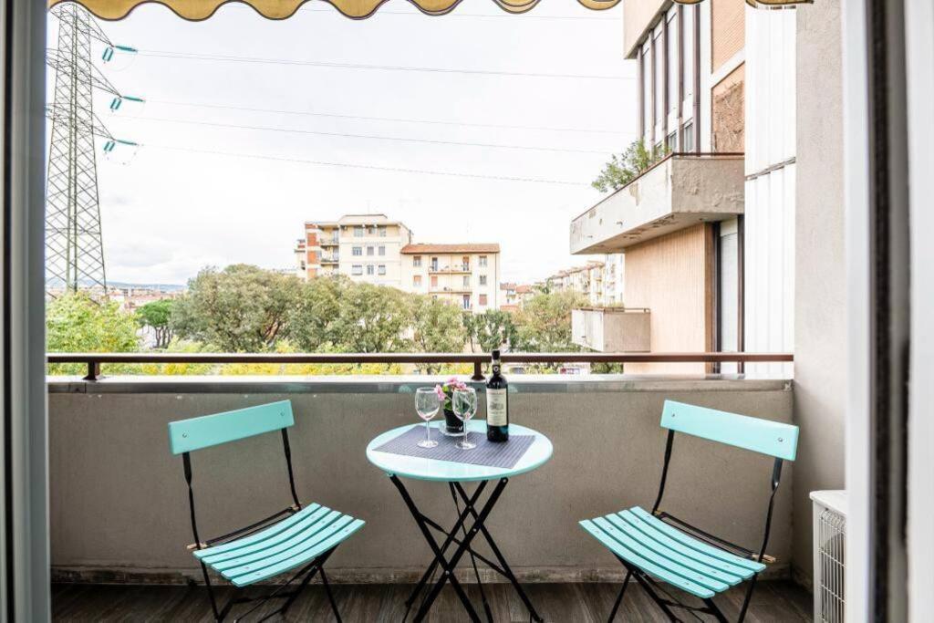 Blue House Near Parco San Donato Διαμέρισμα Φλωρεντία Εξωτερικό φωτογραφία